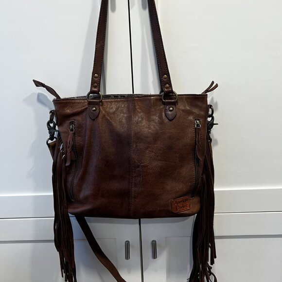 American Darline Conceal Carry - Acid Washed Purse - Picture 2 of 13